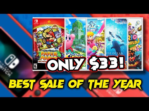 HURRY HURRY! $33 Nintendo Switch Game Sale - Pre Orders Too!