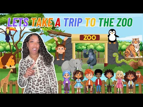 Trip To The Zoo| Learning with Ms Houston