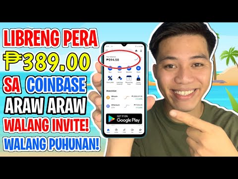 Kumita ng ₱389/Day sa Coinbase! Play to Earn Game | Instant Withdrawal without Invites!