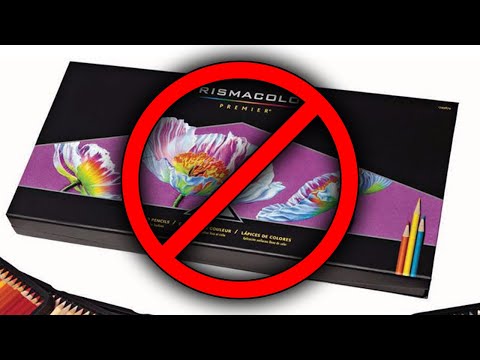 NÃO COMPRE PRISMACOLOR PREMIER Antes de assistir a esse vídeo! (SÉRIO, não é CLICKBAIT!)