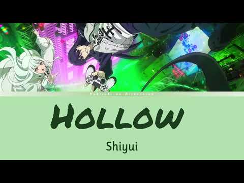 Demon Lord 2099 - Opening Full | Lyrics (Kan/Rom/Eng) |「Hollow 」by Shiyui | ホロウ