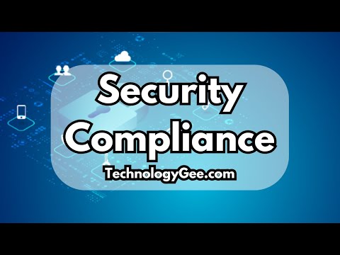 Security Compliance | CompTIA Security+ SY0-701 | 5.4