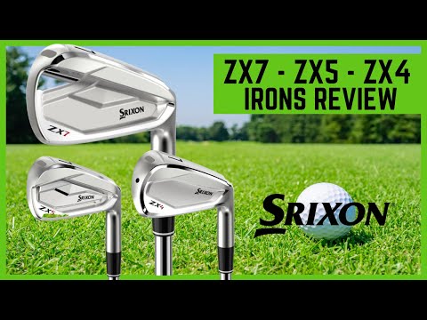 Srixon ZX7 / ZX5 / ZX4 Irons Review