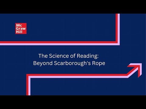 The Science of Reading: Beyond Scarborough's Rope