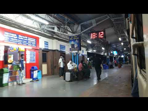 Rajahmundry railway station Andhra Pradesh, Indian Railways Video in 4k ultra HD