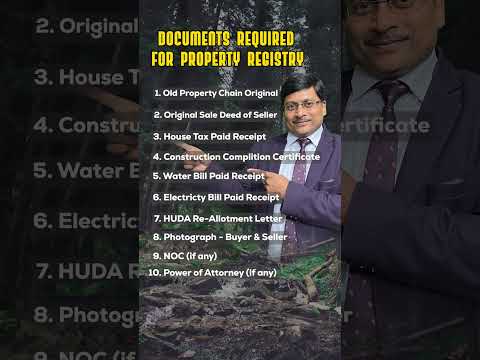 Which Documents to Check Before Registry | Property Tax Saving