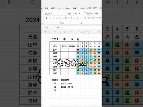 【Excel】COUNTIF関数の使い方！