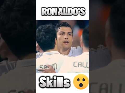 Best Ronaldo's Football Skills #football #ronaldo #ronaldoskills #youtubeshorts #shorts