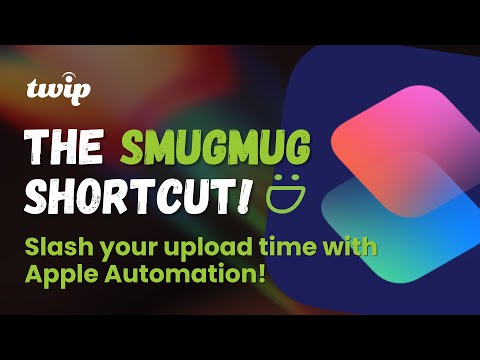 The SmugMug Shortcut: Slash Your Upload Time with Apple Automation | Frederick Van Johnson