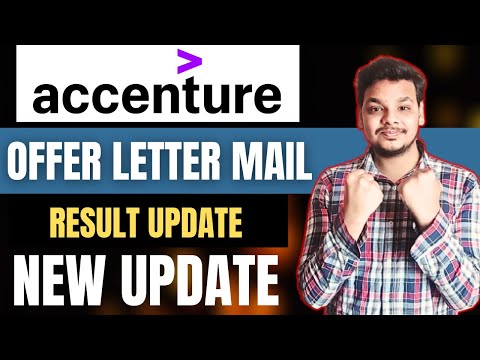 Accenture Task Mail / Offer Letter Out | Latest Accenture Results Update | Accenture Joining