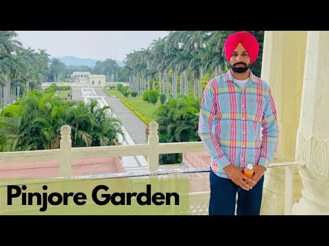 Pinjore Garden Haryana near Chandigarh- tourist place - blog with Arabic music