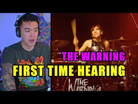 Rock Singer Reacts - The Warning - Z Live At Teatro Metropolitan CDMX