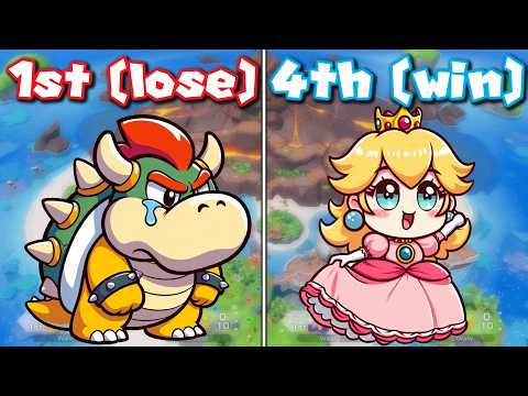 Mario Party Jamboree but We Try to LOSE ON PURPOSE!! (4th place wins)