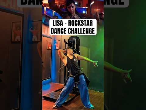 LISA - ROCKSTAR DANCE #shorts #dancer