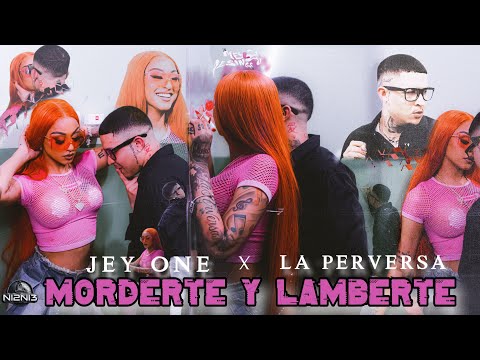 Jey One ❌ La Perversa - Morderte & Lamberte (Video Oficial) ​⁠@mapanegromusiic