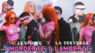 Jey One ❌ La Perversa - Morderte & Lamberte (Video Oficial) ​⁠@mapanegromusiic