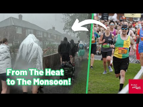 Unpredictable Weather at the Great North Run 2023: Heatwaves to Monsoons