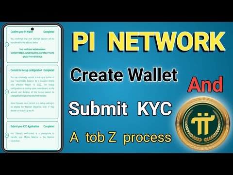 PI network creat wallet / how to update kyc in PI network / PI ka wallet kaise banaye / PI network