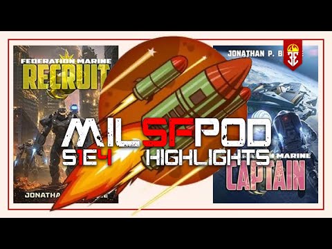 MILSFPOD S01E04 Highlights | The Importance of Rank in Military Sci-Fi