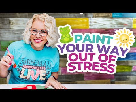 EASY Relaxing DIY Paint Projects for Stress Relief!