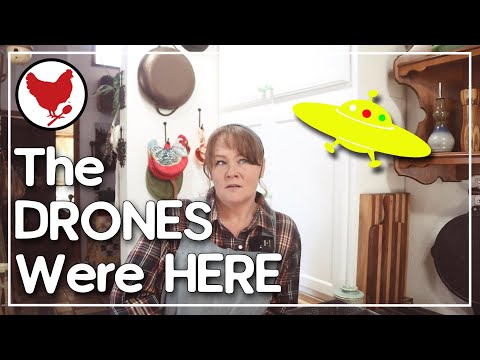 The DRONES Were HERE! What is Going On?! | Drone Swarm in Arkansas