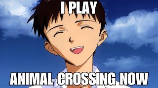 Shinji Cures His Depression