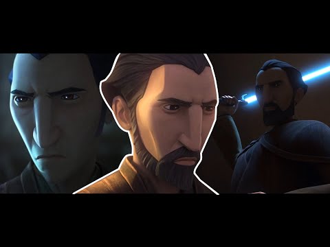 Count Dooku: Death of a Jedi || Tales of a Jedi