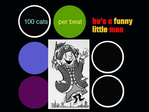 "100 Cats Per Beat - He's A Funny Little Man"