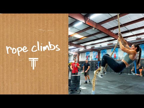 2 Legless Rope Climbs into Max Rep Rope Climbs | TTT NEW SHOW