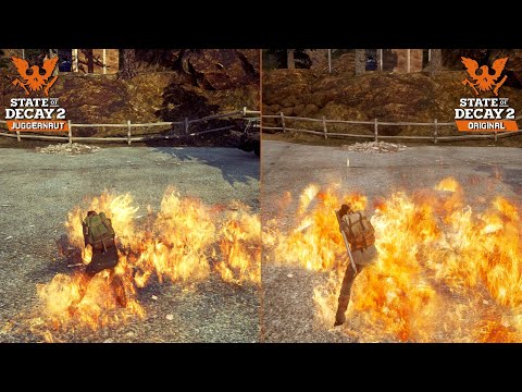 State of Decay 2: Juggernaut Edition(Remastered graphics) vs State of Decay 2