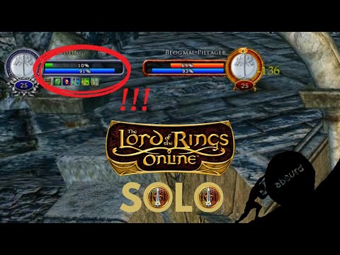 Can You Solo Fornost: Wraith of Earth? LOTRO - Level 25 Warden Solo