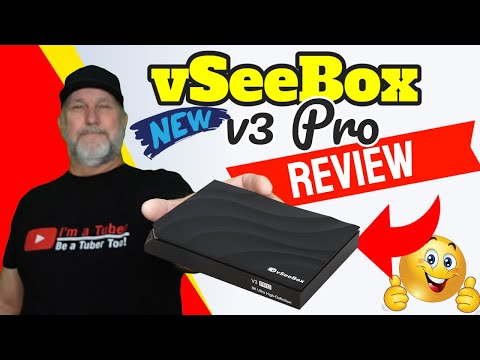 The All New VSeeBox V3 Pro LOADED TV BOX - Voice Control!