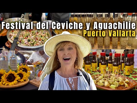 Festival del Ceviche y Aguachile 2023 in Puerto Vallarta, Mexico 🇲🇽