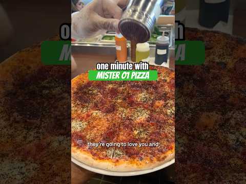 Mister O1 Pizza in Miami is a family-oriented pizzeria with Italy imported products 🍕🌴🇮🇹 | Uber Eats