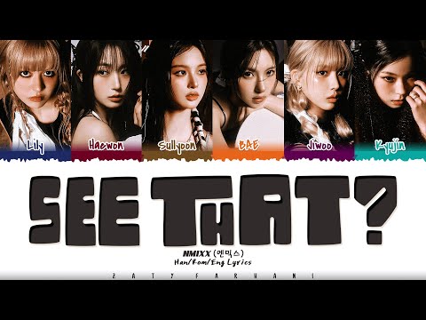 NMIXX (엔믹스) - 'See that?' (별별별) Lyrics [Color Coded_Han_Rom_Eng]