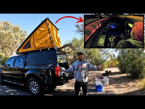 Testing new camper configurations | Solo in the GFC v2