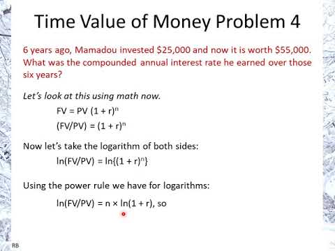 Time Value of Money Problem 4