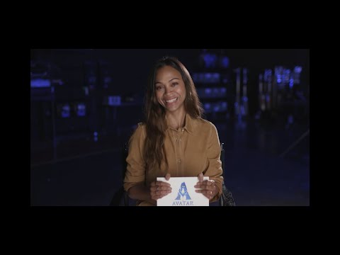 Zoe Saldana's Avatar Q&A