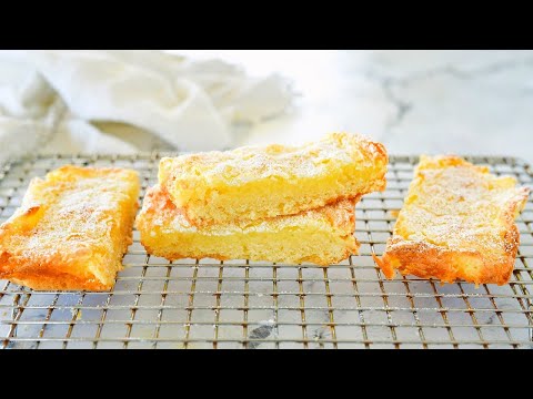 Ooey Gooey Butter Bars | Small Batch | No Cake Mix