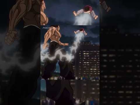 Baki VS Yujiro Full Fight 4K || Baki Season 2 #bakihanma  #youtubeshorts #4k  #fitness #motivation