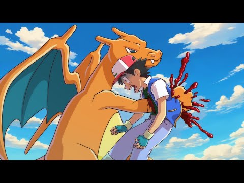 The Complete Story of Ash's Charizard