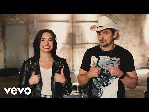 Brad Paisley - Behind the Scenes: Without a Fight ft. Demi Lovato