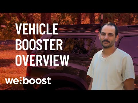 Vehicle Booster Walkthrough | weBoost