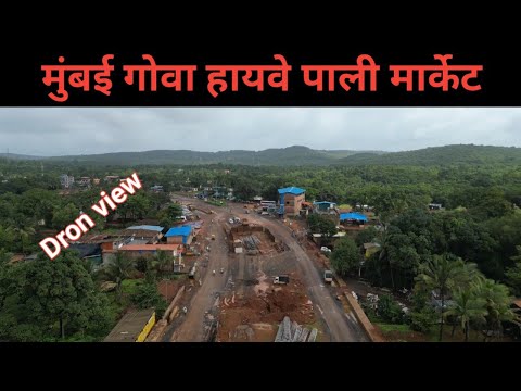 Mumbai Goa Highway latest update #mumbaigoahighway #pali #road #konkani_news