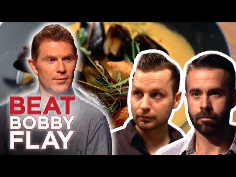 Beat Bobby Flay: Mussels Challenge | Full Episode Recap | S4 E8 | Food Network