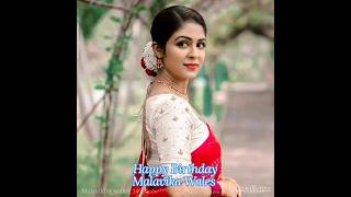 Happy birthday Malavika Wales #malavikawales #hbd