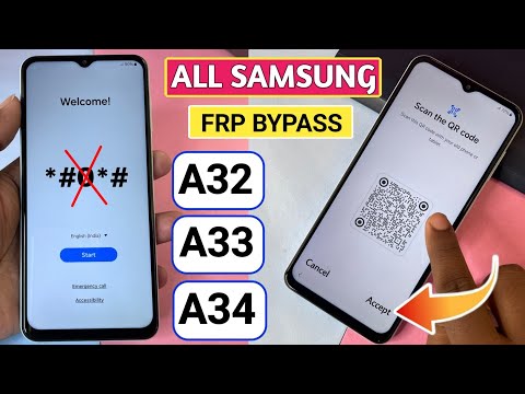 Without PC - Samsung A32, A33, A34 FRP Bypass 2024 Android 13/14 Update ✔️Talkback Not Working