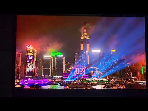 [香港] 2022年跨年煙花表演