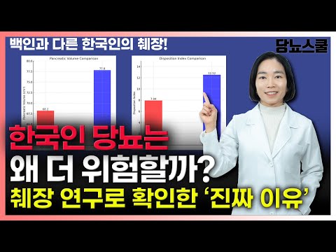 [강의 영상] 한국인을 위한 당뇨 맞춤 치료법이 필요합니다! | 당뇨문의 : 1644-5178