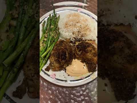 #bakechicken #asparagus #meal #homecooking #bicolvlog #healthylifestyle